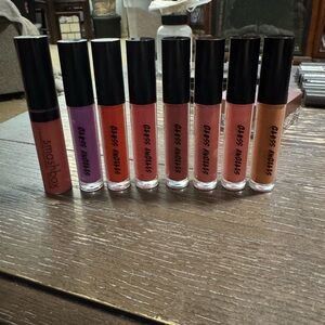 Smashbox Gloss Angels Lip Gloss Set - Pink, Purple, Peach, Nude, Bronze